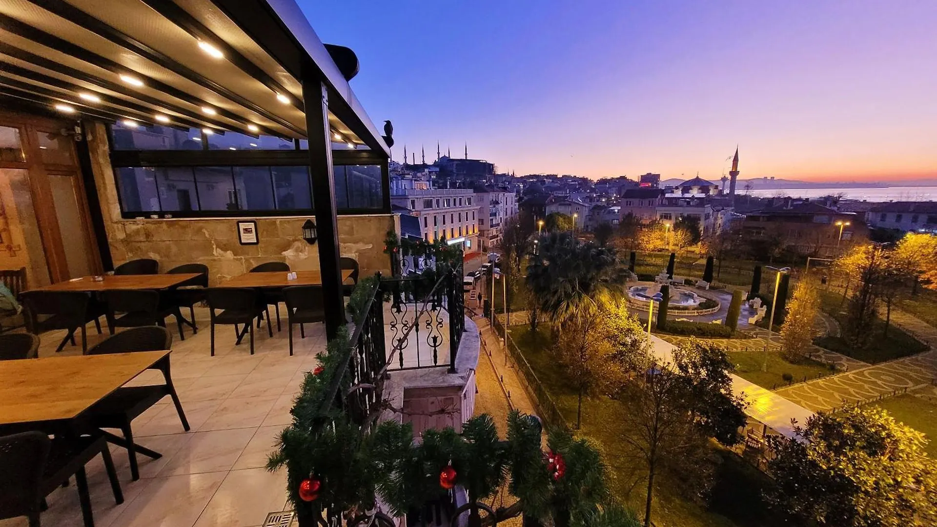 Saruhan Hotel Istanbul
