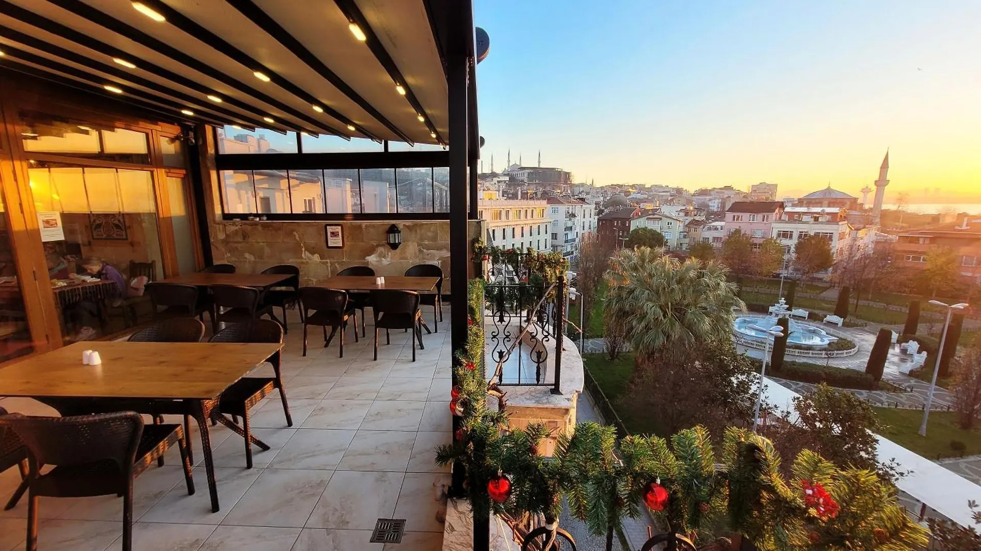 Saruhan Hotel Istanbul