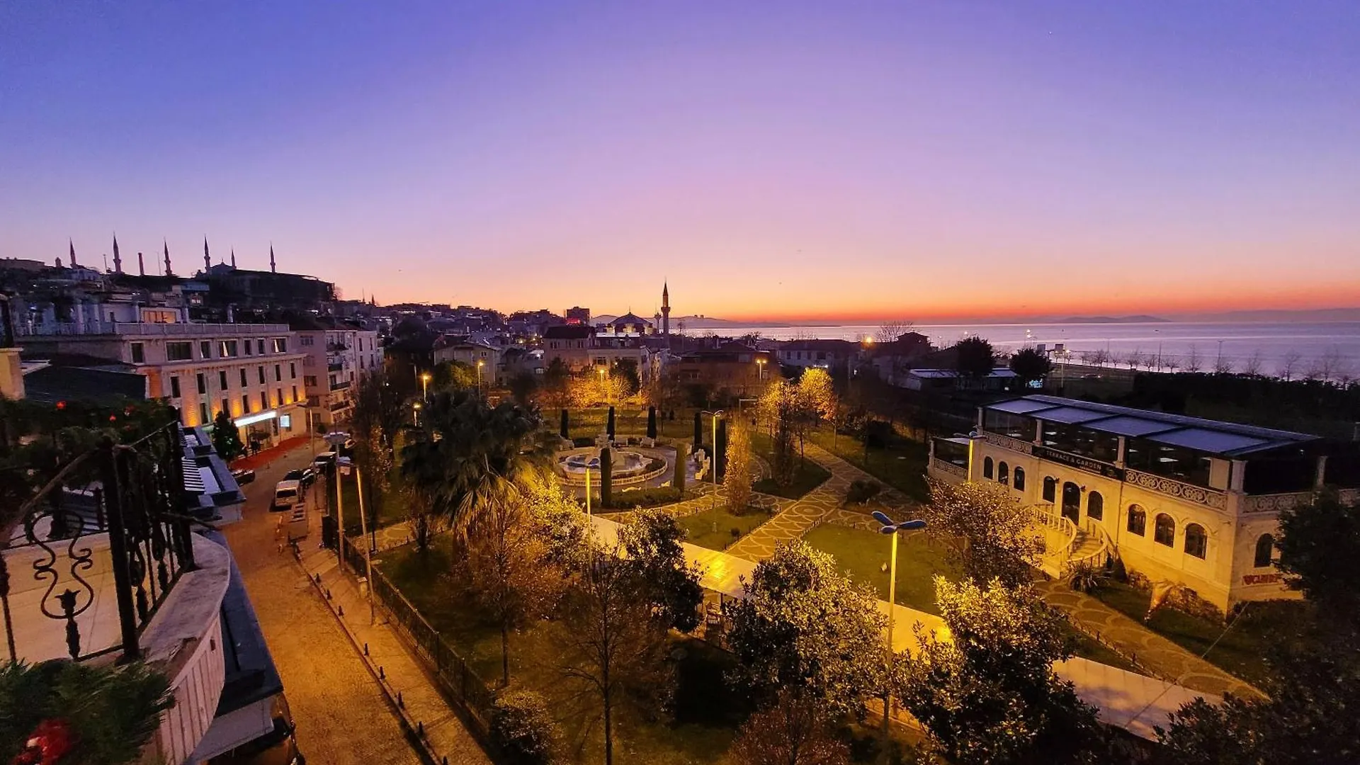 Saruhan Hotel Istanbul Turkey