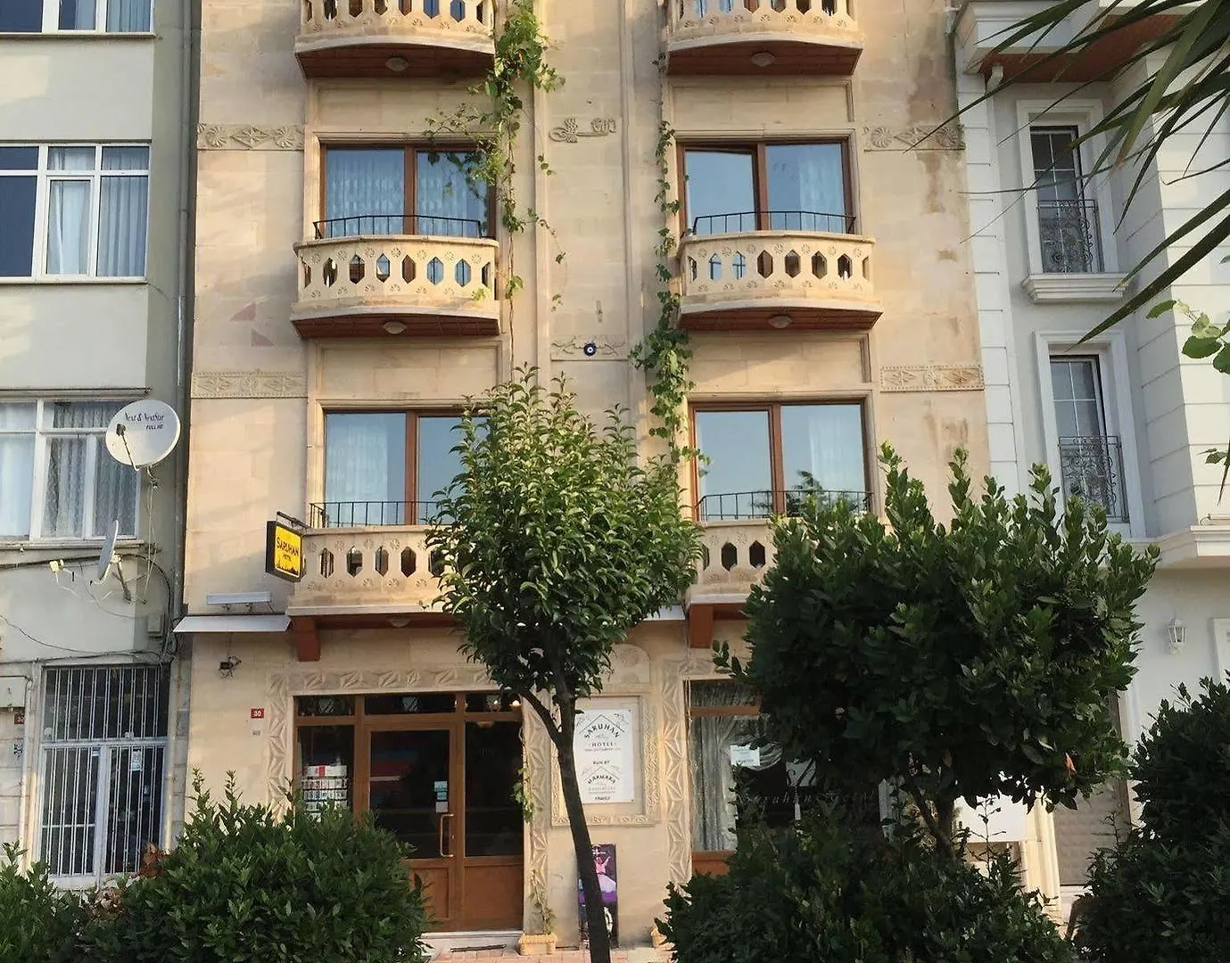 Saruhan Hotel Istanbul Turkey