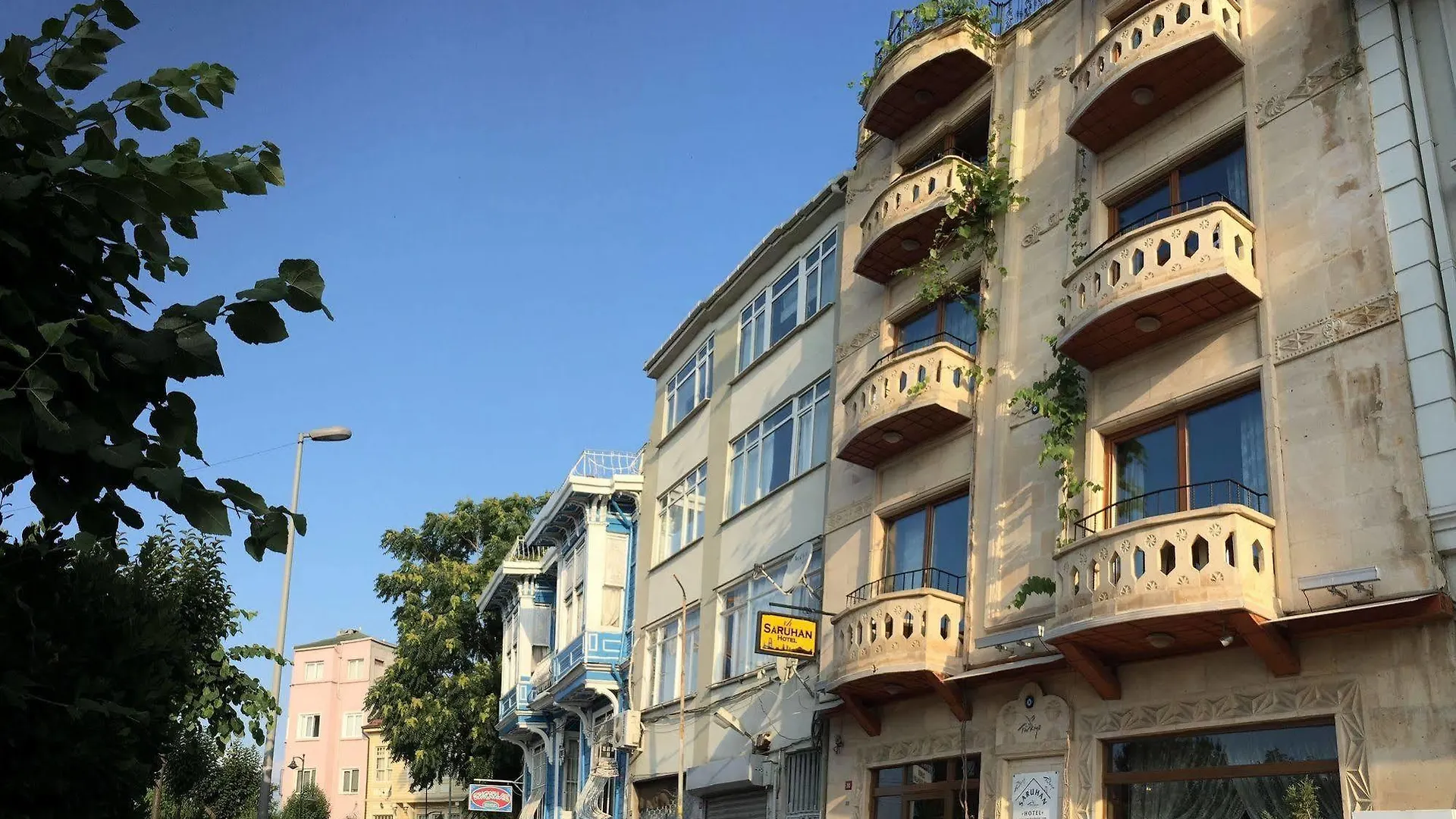 **  Saruhan Hotel Istanbul Turkey